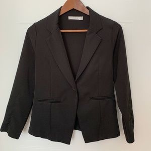 Lightweight unlinedblazer